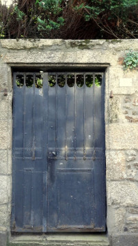 Ilustrasi pintu besi (Pexels)